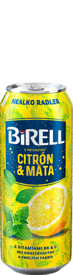 Birell Citrón & Mäta