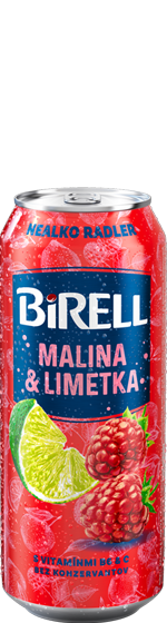 Birell Malina & Limetka