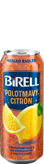 Birell Polotmavý - Citrón